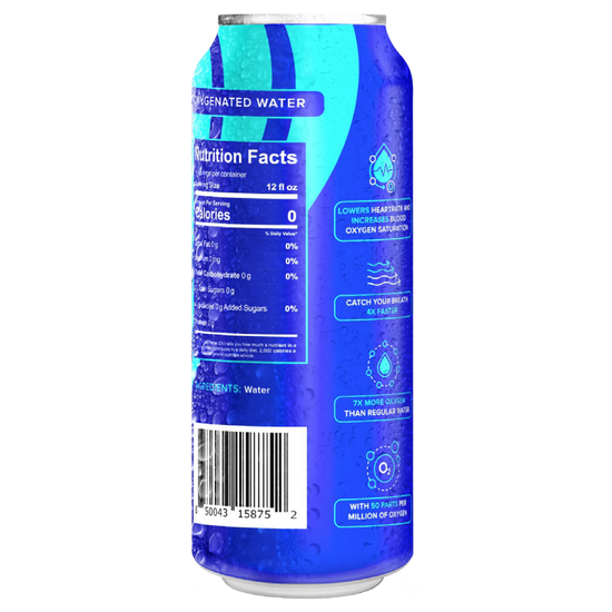 Best Post Workout Recovery Drink: Oxygen Water – Inhale Hydration